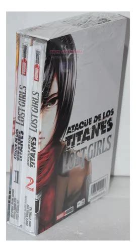 Portada del manga Ataque a los Titanes: Lost Girls 2