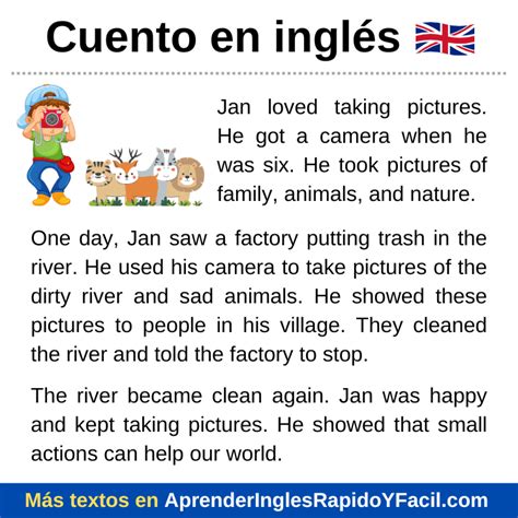 Niños aprendiendo inglés con temática de animales y cuentos