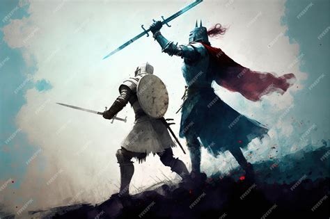 Ilustración de Guerra con su espada Devoracaos