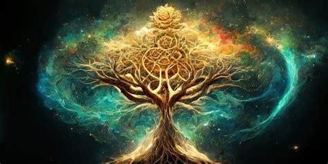 Representación del Árbol de la Vida en Darksiders II