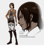 Diseño de Ymir en el anime