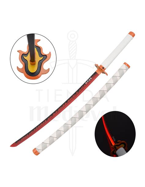 Tsuba de la katana de Kyojuro Rengoku