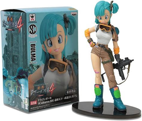 Figuras de Bulma y otras chicas de Dragon Ball sin censura