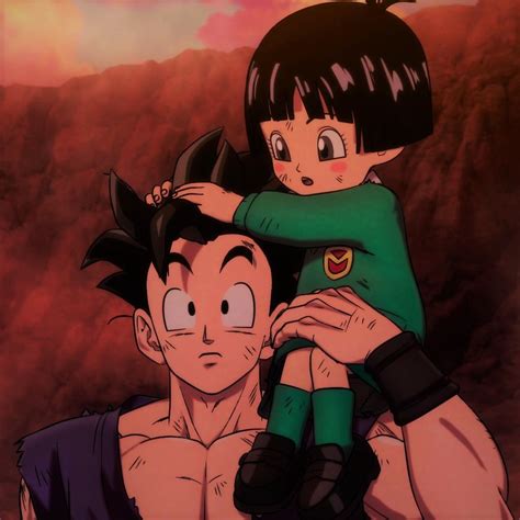 Goku, Gohan y Pan