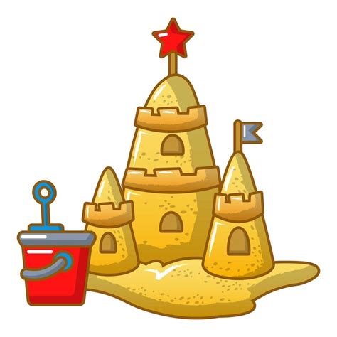 Ilustración de personajes de Castillo de Arena