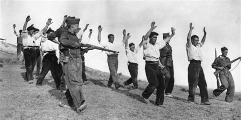 Fotografía histórica de la Guerra Civil Española