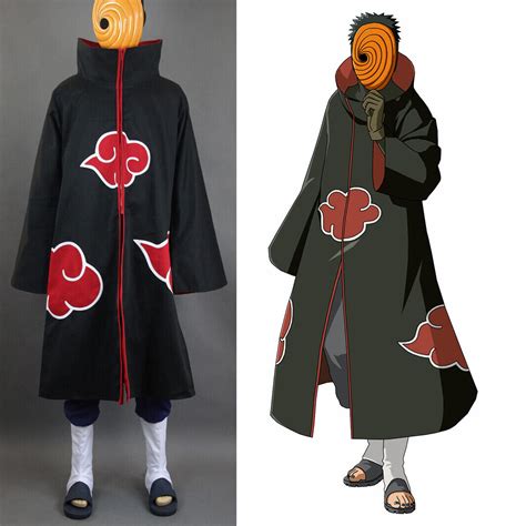 Traje completo de Obito Akatsuki