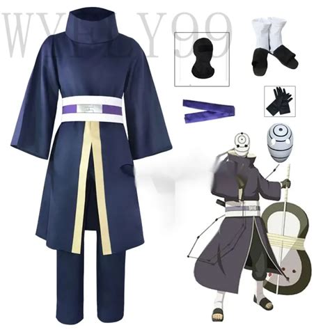 Comparativa de disfraces de Obito