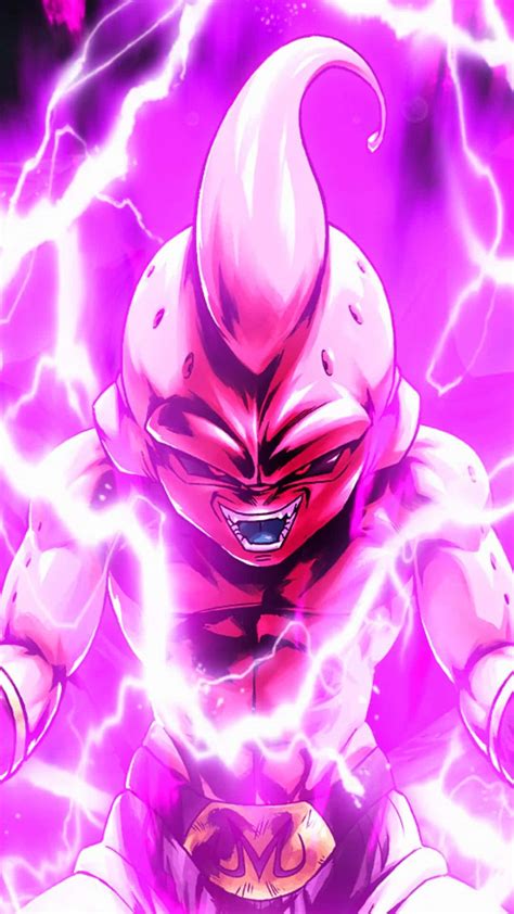 Majin Bu en su forma Kid Buu