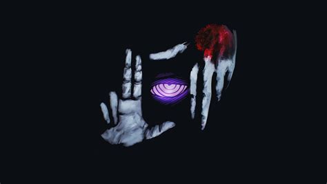 Rinnegan con fondo negro