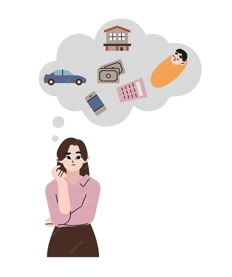 Ilustración de una mujer planeando su venganza