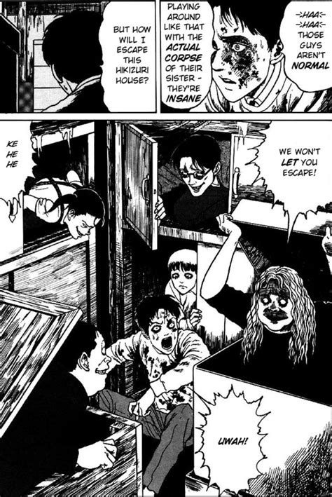 Familia Hikizuri Junji Ito