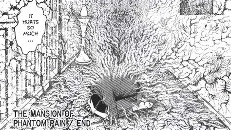 Mansión del Dolor Fantasma Junji Ito