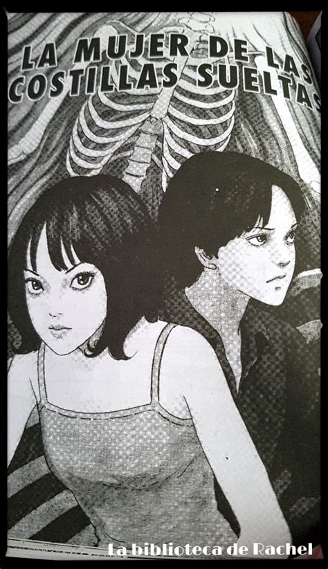 Mujer de las Costillas Sueltas Junji Ito