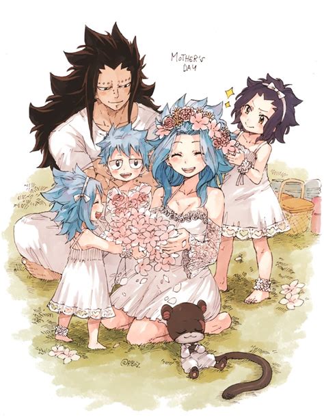 Gajeel y Lily de Fairy Tail