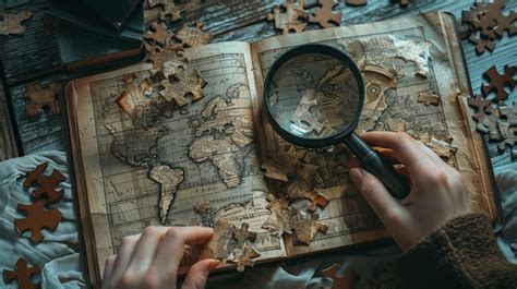 Frosch mirando un mapa