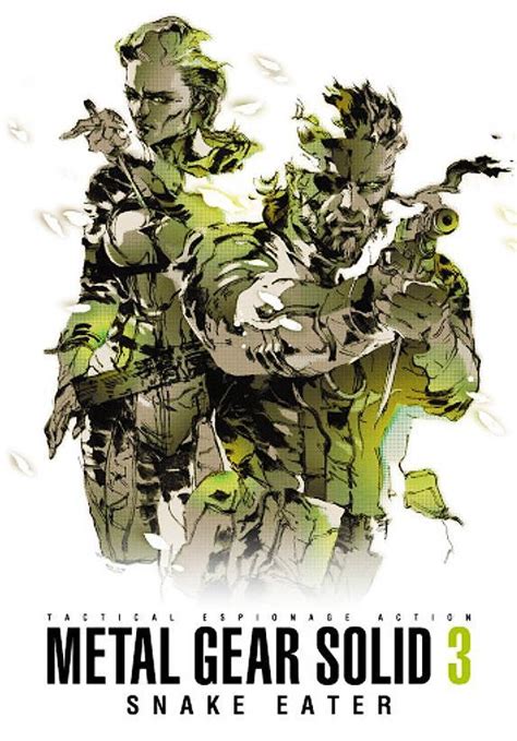 Portada de Metal Gear Solid 3: Snake Eater