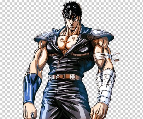 Comparativa visual de Guts (Berserk) y Kenshiro (El Puño de la Estrella del Norte)