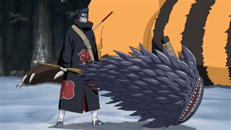 Comparación de chakra: Kisame vs Bijū