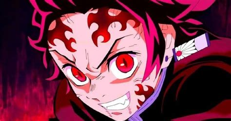Tanjiro Kamado enfrentándose a un demonio