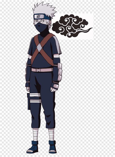 Kakashi Hatake joven en el campo de batalla