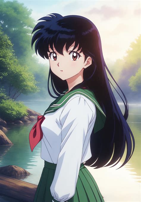 Kagome Higurashi de Inuyasha