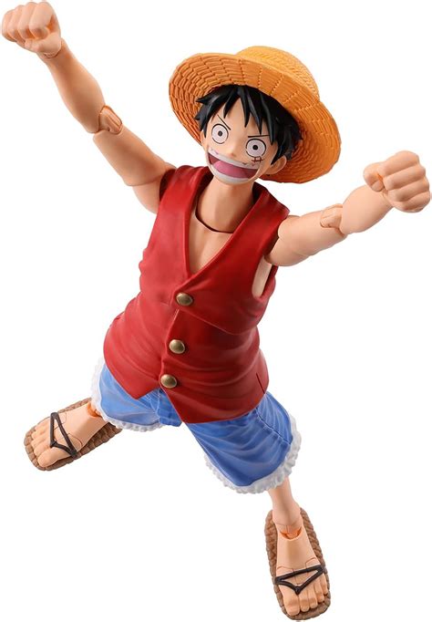 Monkey D. Luffy en acción