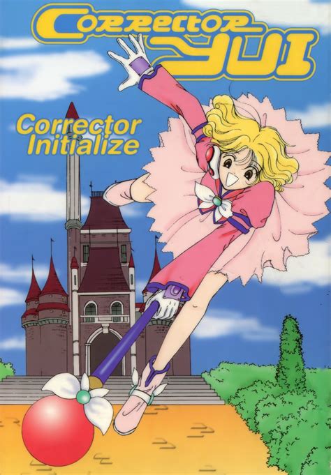 Yui Kasuga como Corrector Yui