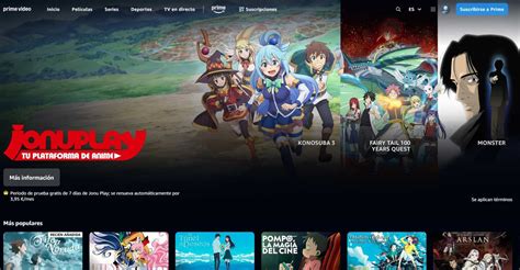 Logo de Crunchyroll y Jonu Play