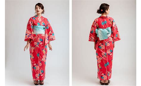 O-Tama con su yukata y peinado característicos