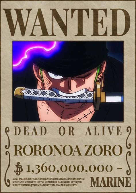 Zoro en busca de Luffy