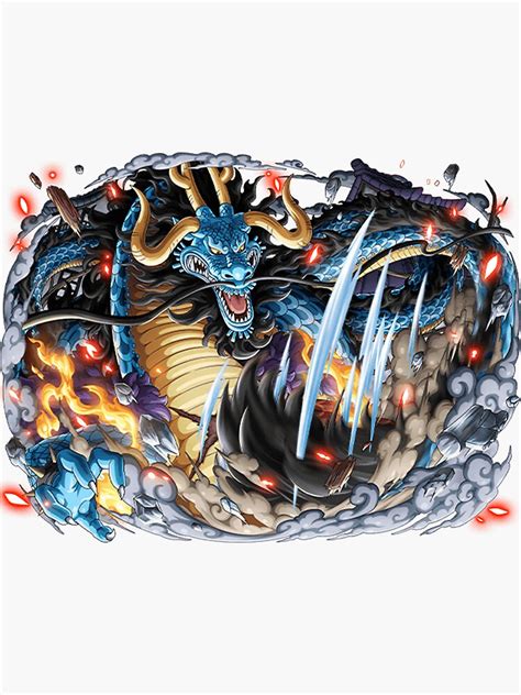 Forma de dragón de Kaido