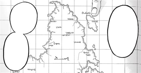 Mapa de Paradis y el mundo exterior en Attack on Titan