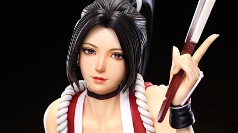 Mai Shiranui en pose de combate
