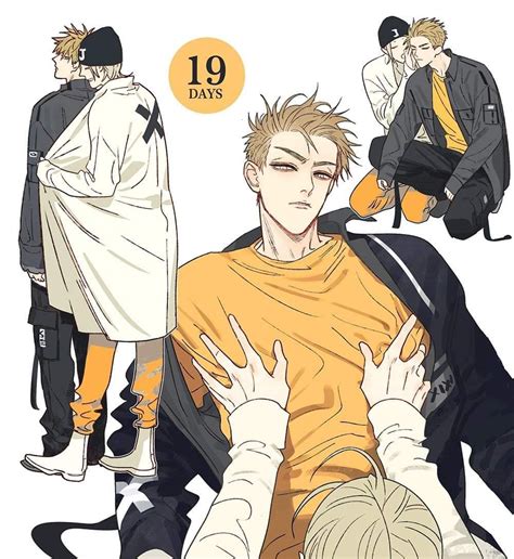 Portada del Manhua 19 Days