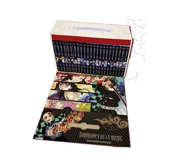 Cofre de la serie completa de Demon Slayer