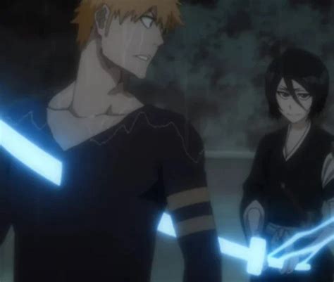Ichigo recuperando sus poderes
