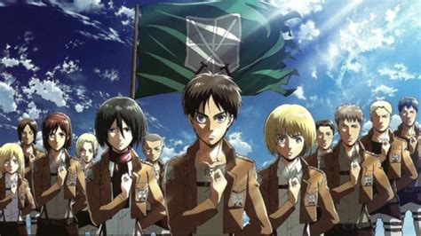Línea de tiempo de Attack on Titan: Publicación del Manga y Anime