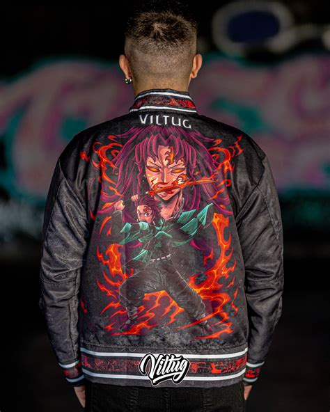 Colección de chaquetas de anime con temática Naruto