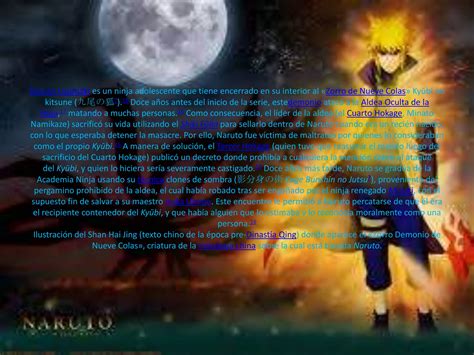 Naruto Uzumaki examinando un pergamino antiguo