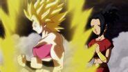 Caulifla en su forma Supersaiyana