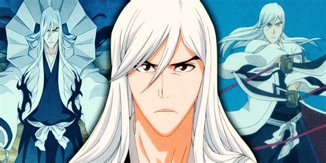 Jushiro Ukitake usando el poder de Mimihagi