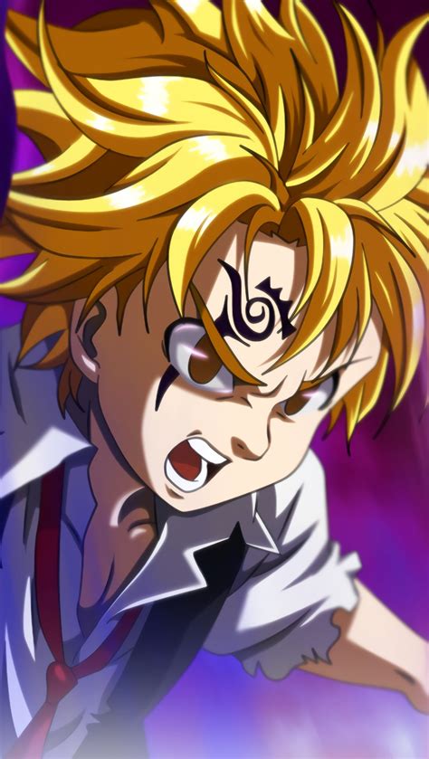 Meliodas como líder de los Siete Pecados Capitales