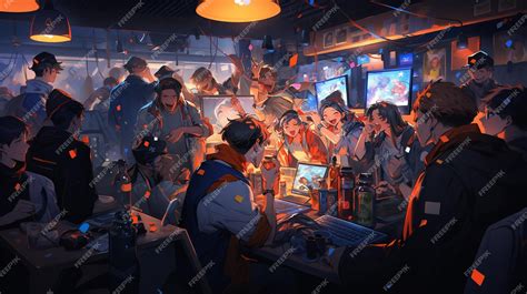 Múltiples personajes de anime reunidos