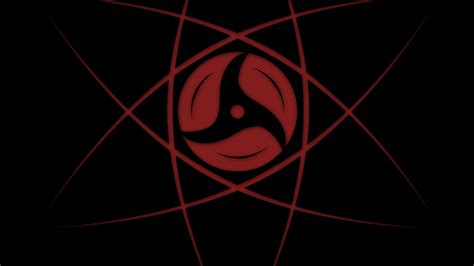 Representación artística del Mangekyō Sharingan