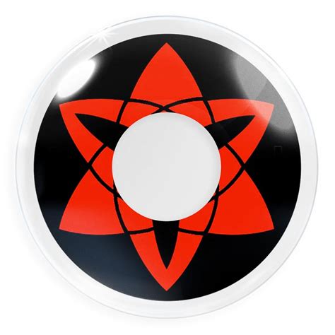 Comparación visual del Mangekyō Sharingan y el Mangekyō Sharingan Eterno