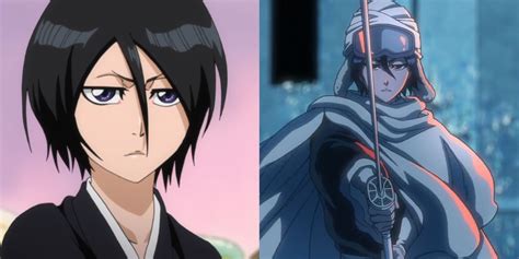 Rukia Kuchiki utilizando su Bankai