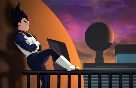 Vegeta pensando