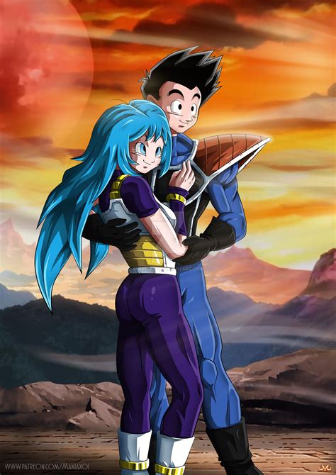 Bra y Goten juntos