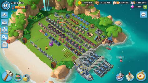 Diseño de base defensiva en Boom Beach